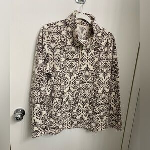 Polar fleece pullover